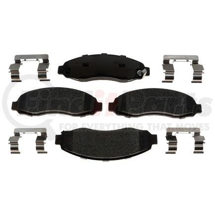 VXD962MH by VORTEX - Brake Parts Inc Vortex Metallic Disc Brake Pad Set