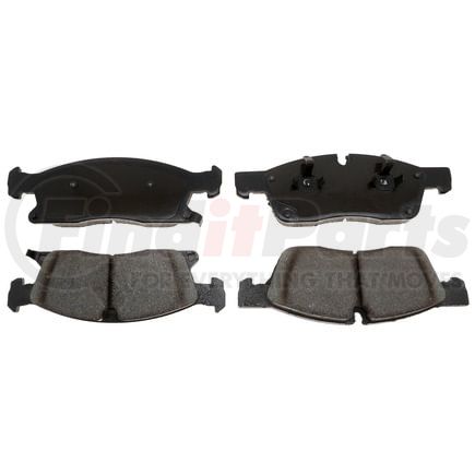 BKP1455CH by BRAKE PRO - Brake Parts Inc Brake Pro OEQF Ceramic Disc Brake Pad Set