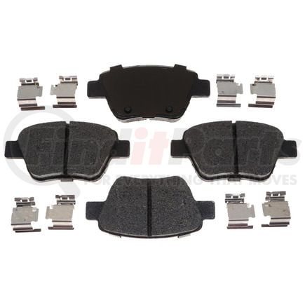 BKP1456CH by BRAKE PRO - Brake Parts Inc Brake Pro OEQF Ceramic Disc Brake Pad Set