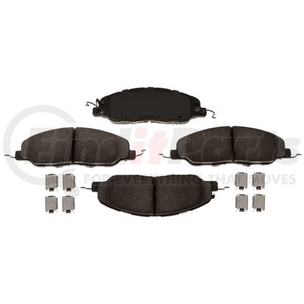 BKP1463CH by BRAKE PRO - Brake Parts Inc Brake Pro OEQF Ceramic Disc Brake Pad Set