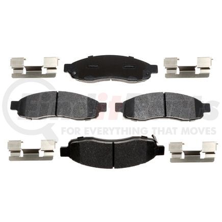 VXD1015MH by VORTEX - Brake Parts Inc Vortex Metallic Disc Brake Pad Set