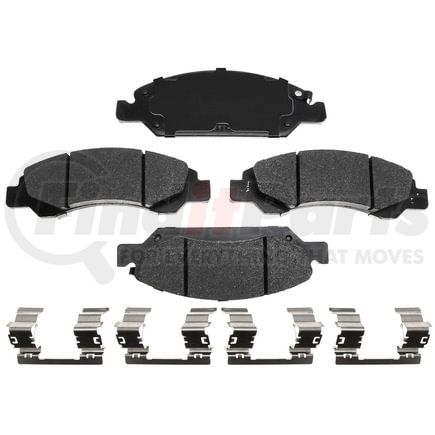 BKP1367ACH by BRAKE PRO - Brake Parts Inc Brake Pro OEQF Ceramic Disc Brake Pad Set