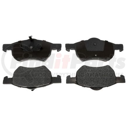 Vortex VXD1059M Disc Brake Pad Set Brake Parts Inc Vortex Metallic Disc Brake Pad Set