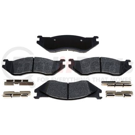 VXD966AMH by VORTEX - Brake Parts Inc Vortex Metallic Disc Brake Pad Set