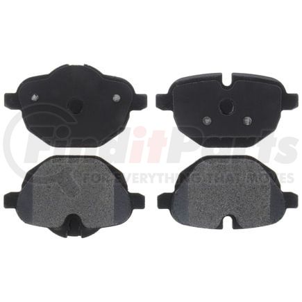 BKP1473C by BRAKE PRO - Brake Parts Inc Brake Pro OEQF Ceramic Disc Brake Pad Set
