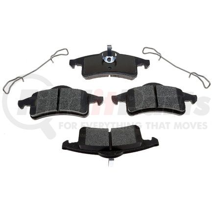 VXD791CH by VORTEX - Brake Parts Inc Vortex Ceramic Disc Brake Pad Set