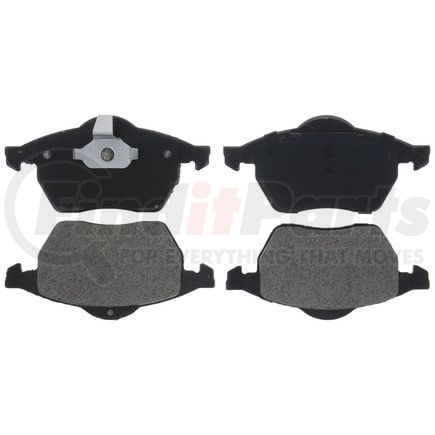 VXD736M by VORTEX - Brake Parts Inc Vortex Metallic Disc Brake Pad Set