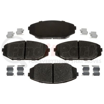 Vortex VXD793MH Disc Brake Pad Set Brake Parts Inc Vortex Metallic Disc Brake Pad Set
