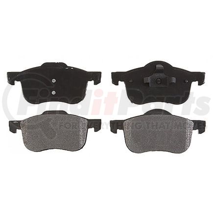 VXD794MH by VORTEX - Brake Parts Inc Vortex Metallic Disc Brake Pad Set