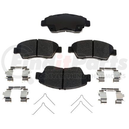 BKP948CH by BRAKE PRO - Brake Parts Inc Brake Pro OEQF Ceramic Disc Brake Pad Set
