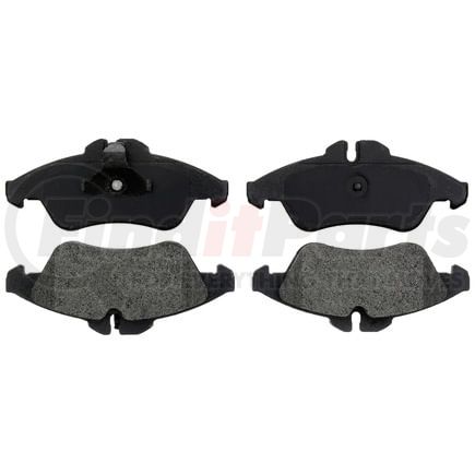 BKP950M by BRAKE PRO - Brake Parts Inc Brake Pro OEQF Metallic Disc Brake Pad Set