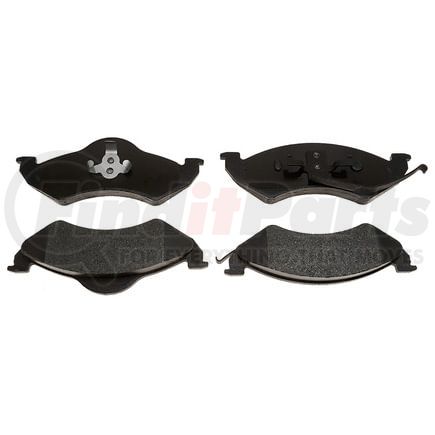 VXD746MH by VORTEX - Brake Parts Inc Vortex Metallic Disc Brake Pad Set
