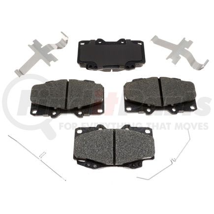 VXD799MH by VORTEX - Brake Parts Inc Vortex Metallic Disc Brake Pad Set