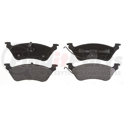 VXD858MH by VORTEX - Brake Parts Inc Vortex Metallic Disc Brake Pad Set