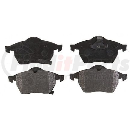 VXD800MH by VORTEX - Brake Parts Inc Vortex Metallic Disc Brake Pad Set