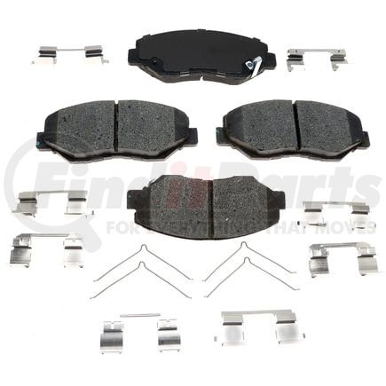 VXD914MH by VORTEX - Brake Parts Inc Vortex Metallic Disc Brake Pad Set