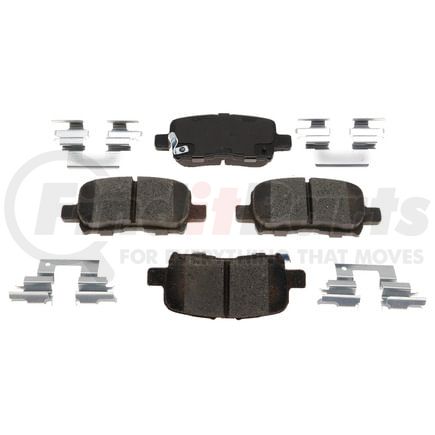 VXD865CH by VORTEX - Brake Parts Inc Vortex Ceramic Disc Brake Pad Set
