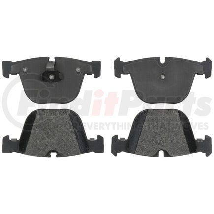 VXD919MH by VORTEX - Brake Parts Inc Vortex Metallic Disc Brake Pad Set