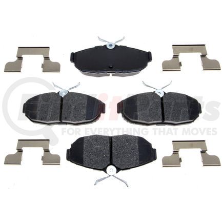 BKP1082MH by BRAKE PRO - Brake Parts Inc Brake Pro OEQF Metallic Disc Brake Pad Set