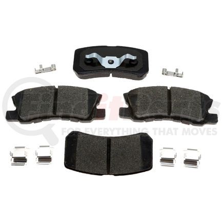 VXD868MH by VORTEX - Brake Parts Inc Vortex Metallic Disc Brake Pad Set
