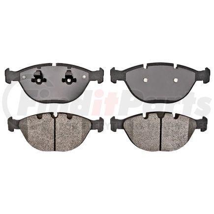 VXD920M by VORTEX - Brake Parts Inc Vortex Metallic Disc Brake Pad Set