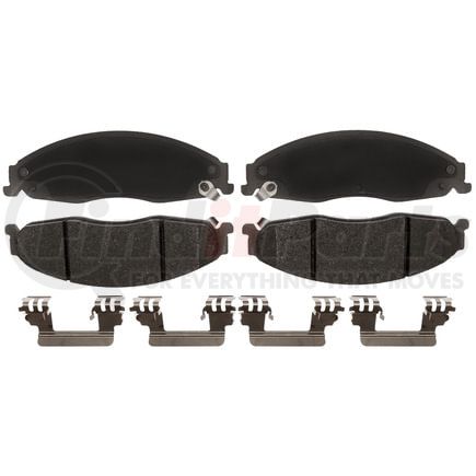 VXD921CH by VORTEX - Brake Parts Inc Vortex Ceramic Disc Brake Pad Set
