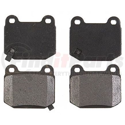 Vortex VXD961MH Disc Brake Pad Set Brake Parts Inc Vortex Metallic Disc Brake Pad Set