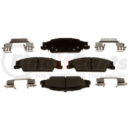 Vortex VXD922ACH Disc Brake Pad Set Brake Parts Inc Vortex Ceramic Disc Brake Pad Set