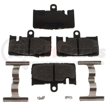 VXD871CH by VORTEX - Brake Parts Inc Vortex Ceramic Disc Brake Pad Set