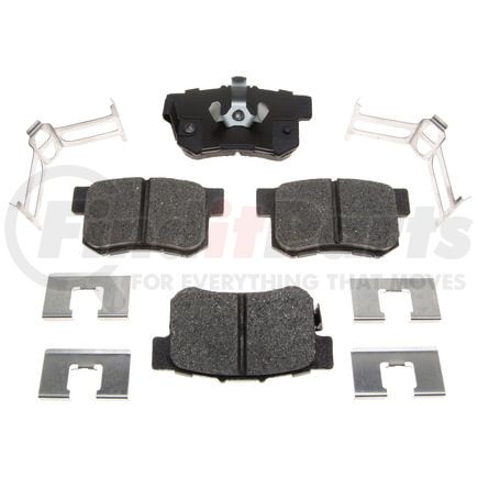 BKP1086CH by BRAKE PRO - Brake Parts Inc Brake Pro OEQF Ceramic Disc Brake Pad Set