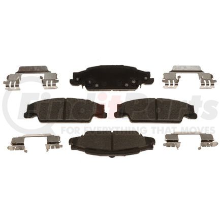 VXD922CH by VORTEX - Brake Parts Inc Vortex Ceramic Disc Brake Pad Set