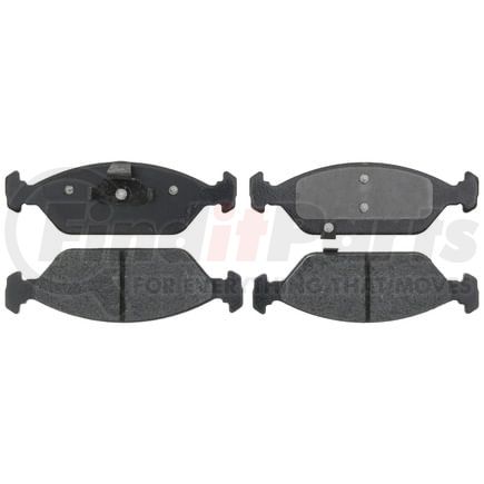 Vortex VXD925M Disc Brake Pad Set Brake Parts Inc Vortex Metallic Disc Brake Pad Set
