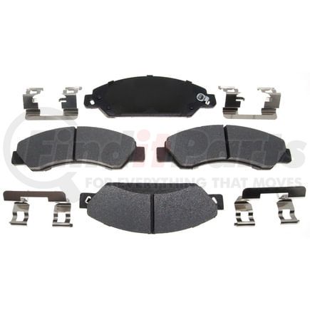 BKP1092CH by BRAKE PRO - Brake Parts Inc Brake Pro OEQF Ceramic Disc Brake Pad Set