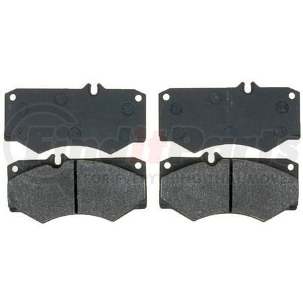 VXD927M by VORTEX - Brake Parts Inc Vortex Metallic Disc Brake Pad Set