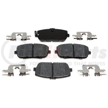 BKP1180CH by BRAKE PRO - Brake Parts Inc Brake Pro OEQF Ceramic Disc Brake Pad Set