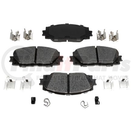 BKP1184ACH by BRAKE PRO - Brake Parts Inc Brake Pro OEQF Ceramic Disc Brake Pad Set