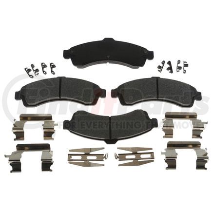 VXD882CH by VORTEX - Brake Parts Inc Vortex Ceramic Disc Brake Pad Set