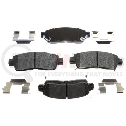 VXD883CH by VORTEX - Brake Parts Inc Vortex Ceramic Disc Brake Pad Set