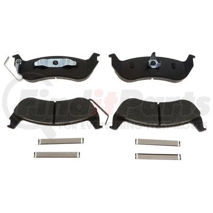 VXD932MH by VORTEX - Brake Parts Inc Vortex Metallic Disc Brake Pad Set