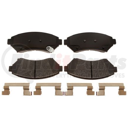 VXD999MH by VORTEX - Brake Parts Inc Vortex Metallic Disc Brake Pad Set