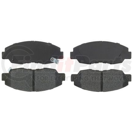 BKP1578C by BRAKE PRO - Brake Parts Inc Brake Pro OEQF Ceramic Disc Brake Pad Set