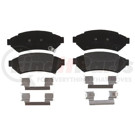 VXD1000CH by VORTEX - Brake Parts Inc Vortex Ceramic Disc Brake Pad Set