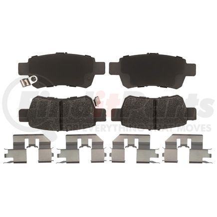 VXD1088CH by VORTEX - Brake Parts Inc Vortex Ceramic Disc Brake Pad Set
