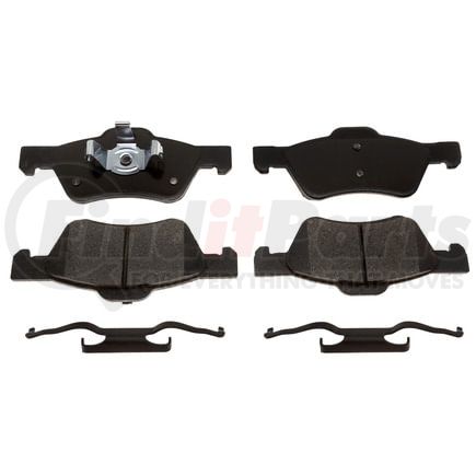 VXD1047CH by VORTEX - Brake Parts Inc Vortex Ceramic Disc Brake Pad Set