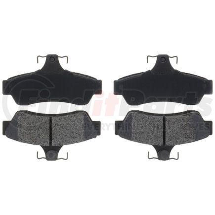 VXD1048C by VORTEX - Brake Parts Inc Vortex Ceramic Disc Brake Pad Set