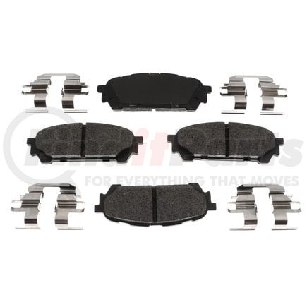 VXD1004CH by VORTEX - Brake Parts Inc Vortex Ceramic Disc Brake Pad Set
