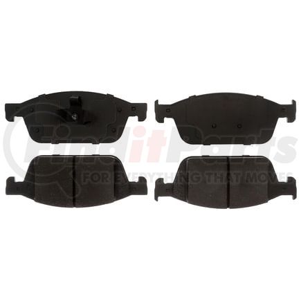 BKP1771CH by BRAKE PRO - Brake Parts Inc Brake Pro OEQF Ceramic Disc Brake Pad Set