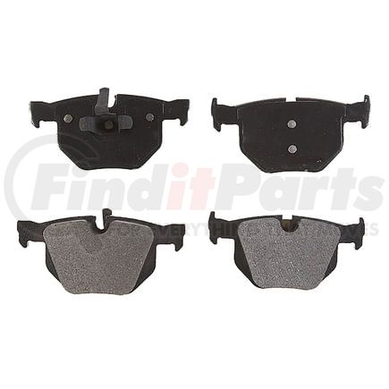 VXD1170MH by VORTEX - Brake Parts Inc Vortex Metallic Disc Brake Pad Set