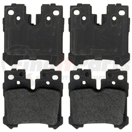 VXD1283CH by VORTEX - Brake Parts Inc Vortex Ceramic Disc Brake Pad Set