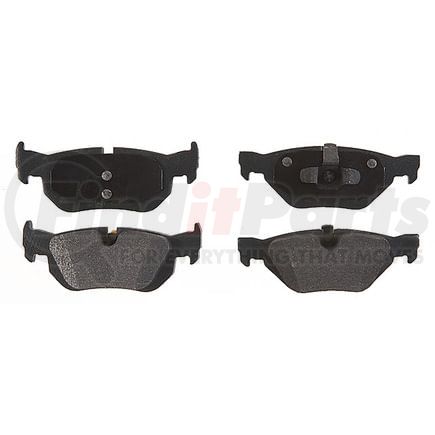 VXD1171MH by VORTEX - Brake Parts Inc Vortex Metallic Disc Brake Pad Set